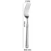 Acero Inoxidable 304 Vajilla Occidental Cuchillo, Tenedor, Cuchara de Estilo Romano, Cuchara de Servir, Espátula para Pasteles, Cuchillo para Mantequilla, Utensilios de Servicio para Restaurante