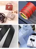 Máquina de Corte de Tiras de Couro Elétrica Máquina de Crimpagens com Velocidade Ajustável Máquina de Borda de Couro de Alta Velocidade Máquina de Colagem de Borda Dobrável para Pulseiras de Relógio Achatar Enrolamento