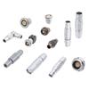 Conector autocerrable push-pull Zhengcheng enchufe de aviación FGG zócalo EGG conector 0BTGG 2 pines 4 pines 5 orificios 9 núcleos