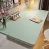 Alfombrilla de escritorio ecológica para proteger los ojos, Alfombrilla de mesa de centro de cuero de color sólido para estudiantes, Mantel de mesa de comedor a prueba de aceite, Alfombrilla para escritorio de estudio de computadora, Antideslizante