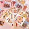 Pacote de Experiência com Miçangas Perler Capivara Kit de Materiais Presentes Pequenos Feitos à Mão Brinquedo Educativo DIY para Crianças Jardim de Infância
