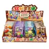 15068 Tienda de Snacks Colorida Juguete de Apretar con Forma de Snack Rebote Lento Juguete para Aliviar el Estrés Aparato para Aliviar el Estrés de Estudiantes
