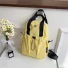 Bolsa de Peito Esportiva de Nylon de Grande Capacidade Transfronteiriça Casual 2025 Nova Mochila Simples de Viagem Comércio Exterior