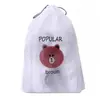 Bolsa para Guardar Zapatos, Bolsa con Cordón a Prueba de Polvo y Humedad, Bolsa Organizadora de Zapatos para Dormitorio, Bolsa Autocierre para Ropa de Viaje
