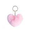 Mochila pequeña de corazón de 8 cm llavero colgante de amor forma de corazón linda creativa colgante de bolsa de mochila regalo de actividad