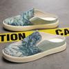 2026 Zapatos Casuales de Punto Coloridos para Verano, Zapatillas Versátiles de Moda para Exteriores de Punta Cerrada, Zapatillas Simples Ligeras para el Día a Día