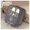 Bolsa de almacenamiento de zapatos para viaje, bolsa de zapatos de gran capacidad, bolsa de almacenamiento, se puede acoplar al equipaje, nueva caja de zapatos impermeable y a prueba de polvo para viaje