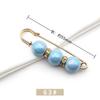 Hebilla de Cintura Pin de Cintura Invisible Accesorios Ropa Fija Cintura Cambiar Pequeño Artefacto Hebilla Anti-deslizamiento Broche Pantalones de Mujer