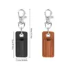 Creativa Funda para Bolígrafo de Cuero PU Moda Portátil Retro Creativa Cubierta de Almacenamiento para Bolígrafo Pequeña y Ligera Funda para Bolígrafo que se Puede Colgar