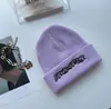 Sombrero de Punto Super Caliente Ins de Corea del Sur para Hombre Otoño e Invierno Vintage Bordado Sombrero para el Frío Primavera y Otoño Hip Hop Marca de Moda Sombrero de Lana Mujer