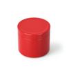 Caja de Aluminio de 40ml 45*38mm Tarro de Aluminio para Té con Tapa y Base, Tarro de Aluminio para Alimentos, Tarro de Almacenamiento para Dulces y Snacks, Tarro de Aluminio para Té