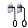 O adaptador tipo-c para relâmpago suporta 60W com transmissão de dados para o adaptador da série Apple