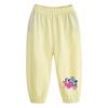 Pantalones antimosquitos para niña verano delgados pantalones de algodón para niños pantalones para casa nuevos pantalones casuales para bebé pantalones sueltos