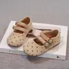Zapatos de Cuero con Puntos Estilo Bosque para Niños 2026 Nueva Versión Coreana Primavera y Otoño Zapatos Bajos de Princesa para Niñas con Suelas Suaves