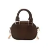 Nuevo bolso de bowling Boston de comercio exterior, alto valor estético, bolso de mano simple, bolso de hombro para mujer único y sofisticado