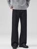 Roupas Masculinas Lktm Outono e Inverno Forradas com Fleece Espessadas Jeans Genuíno Não Desbota Unissex Cleanfit Versátil Calça Longa