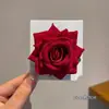 Grampo de Pato Borboleta Orquídea Dopamina de Verão para Mulheres, Presilha Floral Doce, Grampo de Cabelo Exquisito de Alta Qualidade, Acessório de Cabelo Estilo Feriado