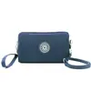 Bolso Pequeño para Mujer 2026 Nuevo de Moda Estilo Coreano Tres Capas Gran Capacidad Hombro Cruzado Clutch Cartera Larga Billetera para Monedas