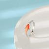 Anel de Peixe Koi em Prata de Lei s925 Design de Nicho Feminino Estilo Japonês Luxo Leve Sensação de Alto Padrão Anel de Dedo Indicador da Namorada Aberto