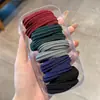 Caja de Gomas para el Cabello para Mujer 2026 Nuevo Estilo Alta Elasticidad Cuerda para el Cabello Duradera Que No Daña el Cabello Banda de Goma Accesorios para el Cabello