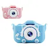 Cámara para Niños X2, Cámara Polaroid HD, Puede Tomar Fotos, Videos, Juguetes de Regalo Pequeños SLR