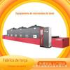 Equipamento de cura de micro-ondas de soja Liwei, máquina de cozimento de grãos, túnel, máquina de cozimento de gérmen de trigo