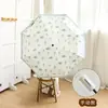 Nuevo modelo de paraguas automático para gatos para mujer, adecuado tanto para días soleados como lluviosos, protección solar, protección UV, paraguas de sol fresco y compacto