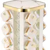 Set Combinado Giratorio de Especias para Cocina Modelo Nuevo Transfronterizo, Botellas de Especias de Lujo Ligero, Botellas de Condimentos, Caja de Almacenamiento, Caja de Especias