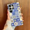 Patrón Retro Popular Tótem Adecuado para Funda de Teléfono Samsung S23, Funda de Película S25Ultra, Cubierta Protectora Premium S24