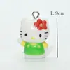 Mini Case para Teléfono con Gato, Conejo, Oso Clavado Cadena Colgante Decoración de Bolso Accesorios de Colgantes DIY