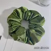Travesseiro de seda para dormir, corda de cabelo para intestino grosso, anel de cabelo, celebridade da Internet, 2024, novo estilo, tendão de borracha, bola de corda de cabelo feminina, acessórios para cabelo