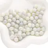 Cuentas de Porcelana Interior Rota Imitación Cristal 10mm Teñido al Agua Cuentas Redondas Esmaltadas Hechas a Mano para DIY Joyería Accesorios Venta al por Mayor
