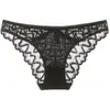 Pantalitas de encaje de malla sexy y cómodas de lujo ligero estilo francés para mujer, tangas triangulares sin costuras de tiro bajo