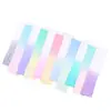 Nuevas Mangas de Color Degradado Verano para Mujer Protector Solar para Exteriores UV Mangas de Seda Helada Versátiles Mangas de Hielo Versión Coreana para Hombre Venta al por Mayor