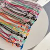 Teléfono Móvil Cuerda Larga de Dos Colores Anti-Pérdida Colgante Fuerte Personalizado para Parte Trasera Lateral Colgante Diagonal Hebilla Doble Cuerda Larga Ajustable