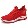 Novos Sapatos de Verão Femininos, Sola Macia, Respiráveis, Sapatos de Malha Fly-Knit, Sapatos Esportivos Casuais Modernos e Populares