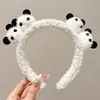 Diadema versátil y peculiar para otoño e invierno para mujer, diseño de corona alta para hacer que la cara parezca más pequeña, elegante y atractiva, accesorio para el cabello dulce y moderno