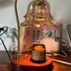 Lámpara de Aromaterapia, Lámpara de Cera Derretida, Lámpara de Ambiente, Lámpara de Atmósfera Tulipán, Lámpara de Noche de Vidrio de Lujo Ligero, Lámpara de Mesa de Noche para Dormitorio Venta al por Mayor