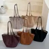 Bolso de Viaje para Mujer 2026 Nuevo Verano Alta Apariencia Simple Elegante Estilo Coreano Bolso de Hombro Individual Bolsa Tote de Gran Capacidad para Viaje