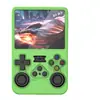 Funda Protectora para Consola de Juegos Portátil R36S Transfronteriza, Conveniente Funda de Silicona para Arcade Casero, Soporte para Consola de Juegos Portátil