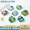 Bloco de Notas em Formato de Animal de Desenho Animado Personalizado Fofo Mini Bloco de Notas Papel de Anotação Portátil para Estudante Atacado Transfronteiriço