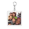 Novos Itens Decorativos Transfronteiriços: Pingentes de Stranger Things, Mercadorias de Filmes e Séries, Máscaras do Clube Hellfire, Chaveiros Atacado