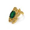 Nuevo Anillo de Acero de Titanio Hueco con Diamantes de Escorpión de Personalidad Creativa Retro Europeo y Americano Anillo de Acero de Titanio Punk de Moda para Hombre