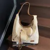 Bolsa de Gran Capacidad para Mujer, Nuevo Estilo Coreano Primavera 2026, Bolso Tote de Moda de Alta Calidad, Casual y Versátil para el Trabajo y los Viajes Diarios