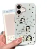 Xingxing Xiaoqiu É Adequado para Iphone17 Fashionável 18Promax Capa de Celular Apple 16Pro Fofo Anti-Queda 15 Macio