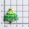 Kit de acessórios para joias DIY de resina cor creme de Natal, atacado, adequado para fazer presilhas de cabelo e outros acessórios com tema de Natal