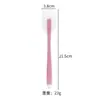 Espátula de silicona transfronteriza resistente a altas temperaturas pala grande espátula para crema de pastel cuchara mezcladora de turrón utensilios para hornear en stock