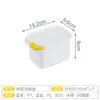 Caja Transpirable Home Story de Salvado de Arroz para Conservar Frescos Frutas y Verduras, Extiende la Frescura, Caja de Almacenamiento para Congelador y Refrigerador