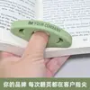 Marcadores de Pulgar de Silicona Personalizados OEM Suministro Transfronterizo desde Fábrica de Origen Venta al por Mayor Impresión de Logo Serigrafía Grabado Láser Procesamiento