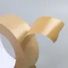 Fita de Papel Kraft 30mm x 50m Forte Adesão Impermeável Ecológica Fita de Embalagem para Fechamento de Caixas Agrupamento
